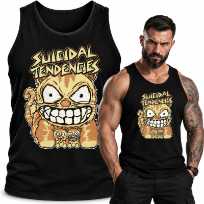 TANK TOP ŚMIESZNY TENDENCIES